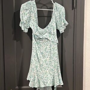 American threads floral dress